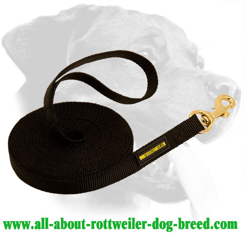 Rottweiler Dog Universal Nylon Leash