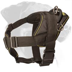 Nylon Dog Harness with Comfortable Chest Plate