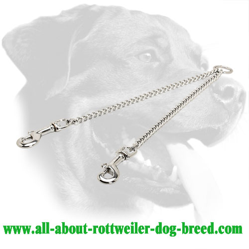 Steel Rottweiler Coupler Equipped with O-Ring