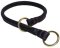Effective Rolled Leather Choke Collar for Rottweiler