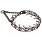 Strong Herm Sprenger Rottweiler Pinch Prong Collar of Black Stainless Steel - 2.25 mm (1/11 inch)