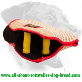 Jute Rottweiler Sleeve Bite Builder
