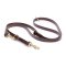 Multipurpose Brown Biothane Rottweiler Leash for over 7 Different Activities