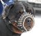 Spiked Anti-Barking Leather Rottweiler Muzzle Nappa Padded from Inside