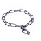 "Under Control" Herm Sprenger Black Stainless Steel Chain Rottweiler Collar
