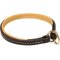 Appealing and Comfortable Leather Choke Collar for Rottweiler