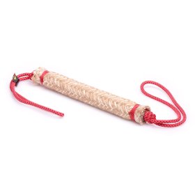Jute Bite Roll with Rope Handle for Rottweiler Bite Skills Development