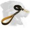 Braided Handcrafted Leather Leash for Rottweiler
