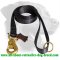 Nylon Rottweiler Leash with Reinforced Brass Snap Hook