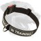 Marvellous Nylon Collar with Quick-Release Buckle for Rottweiler