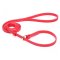 Durable Red Biothane Rottweiler Leash and Collar Combo