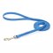 Amazing Blue Biothane Rottweiler Leash for Walking, Tracking