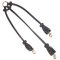 Triple Dog Leash-Leather Triple Lead for Rottweiler