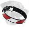 Artistic American Flag Leather Collar for Rottweiler