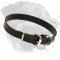 Soft Leather Collar for Rottweiler