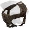 Nylon Pulling Dog Harness with Chest Plate for Rottweiler