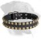 Exclusive Design Studded Leather Collar for Rottweiler