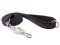 NEW Canine Flat Leather Leash 3/4",6FT+quick release snap hook
