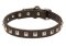 Rottweiler Exclusive Studded Leather Collar