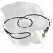 Outstanding Leather Rottweiler Leash for Dog Shows