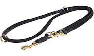 1/5 inch Round Dog Slip Leash for Rottweiler