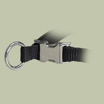 Nylon Quick-Release Training Pinch Collar for RottweilerCollar