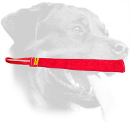 Rottweiler French Linen Bite Rag for Everyday Training and Fun Rottweiler French Linen Bite Rag for Everyday Training and Fun