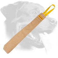 Rottweiler Jute Bite Rag for Everyday Training Rottweiler Jute Bite Rag for Everyday Training