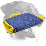 Rottweiler Puppy Training Sleeve Made of French Linen Rottweiler Puppy Training Sleeve Made of French Linen
