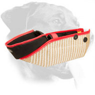 Jute Rottweiler Bite Sleeve with Internal Handles Jute Rottweiler Bite Sleeve with Internal Handles
