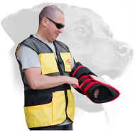 Rottweiler Bite Sleeve with Replaceable Jute Cover Rottweiler Bite Sleeve with Replaceable Jute Cover