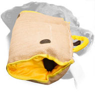 Jute Rottweiler Bite Sleeve with Inner Padded Handle Jute Rottweiler Bite Sleeve with Inner Padded Handle