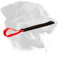 French Linen Rottweiler Bite Tug for Everyday Training French Linen Rottweiler Bite Tug for Everyday Training