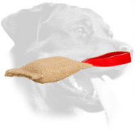 Jute Rottweiler Bite Tug for Active Training Jute Rottweiler Bite Tug for Active Training