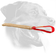 Jute Rottweiler Bite Tug for Everyday Training Jute Rottweiler Bite Tug for Everyday Training
