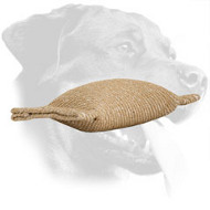 Jute Rottweiler Bite Tug for Everyday Activities Jute Rottweiler Bite Tug for Everyday Activities