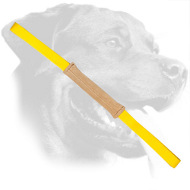 Soft Genuine Leather Rottweiler Bite Tug Soft Genuine Leather Rottweiler Bite Tug