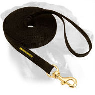 Rottweiler Nylon Leash for Effective Training and Tracking