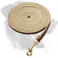 Tracking Leather Leash for Rottweiler