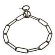 Stylish Rottweiler Chain Choke Collar, 1/9 inch (3 mm) Link Diameter Stylish Rottweiler Chain Choke Collar, 1/9 inch (3 mm) Link Diameter