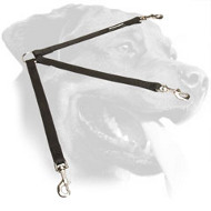 Nylon Rottweiler Triple Coupler with Nickel Plated Fittings Nylon Rottweiler Triple Coupler with Nickel Plated Fittings