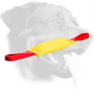 Rottweiler Bite Tug - French Linen Material Rottweiler Bite Tug - French Linen Material