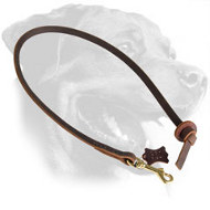 Leather Rottweiler Leash for Easy Obedience Training Leather Rottweiler Leash for Easy Obedience Training