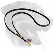 Multifunctional Nylon Rottweiler Police Leash Multifunctional Nylon Rottweiler Police Leash