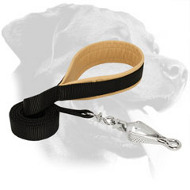 Nylon Rottweiler Leash with Reliable HS Snap Hook Nylon Rottweiler Leash with Reliable HS Snap Hook
