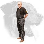Nylon Scratch Protection Pants for Rottweiler Field Training Sessions Nylon Scratch Protection Pants for Rottweiler Field Training Sessions