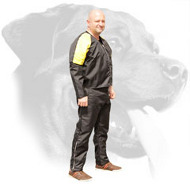 Nylon Scratch Protection Suit for Rottweiler Protection, Bite and Agitation Training Nylon Scratch Protection Suit for Rottweiler Protection, Bite and Agitation Training