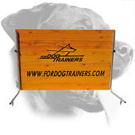 Rottweiler Wooden Schutzhund Barrier Rottweiler Wooden Schutzhund Barrier