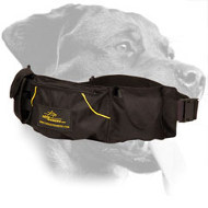 Rottweiler Training Pouch with Three Roomy Pockets