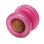 Soft Rubber Rottweiler Everlasting Treat Holder - Small Soft Rubber Rottweiler Everlasting Treat Holder - Small
